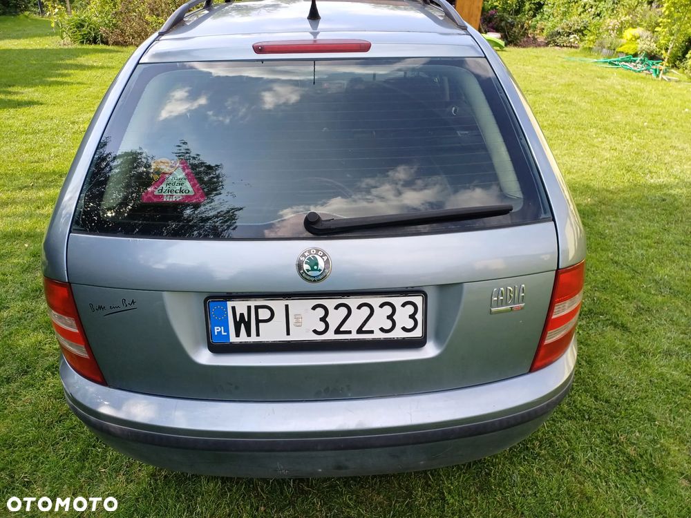 Skoda Fabia 1.9 TDI Combi Comfort - 8