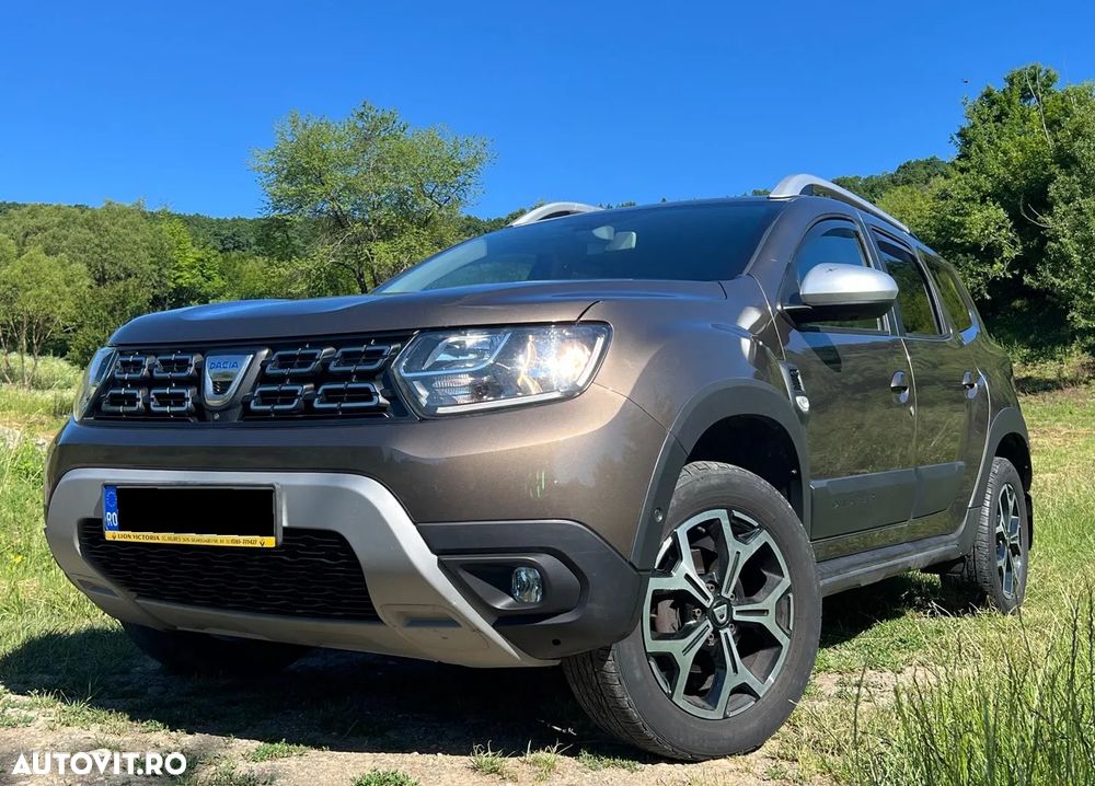 DACIA Duster 2018 — imagine 8