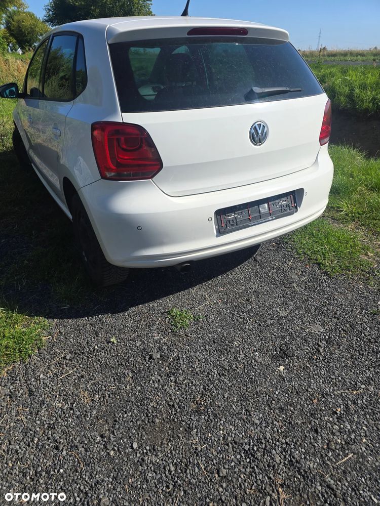 Klapa tył vw polo V 6R 6C w kolorze LB9A - 2