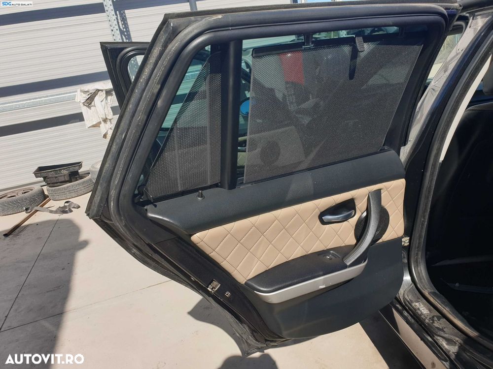 Set 4 Fete de Usi Tapiterii Tapiterie Interioara Portiere Stanga Dreapta Fata Spate Custom Retapitate cu Imperfectiuni BMW Seria 3 E91 Break Combi 2004 - 2011 [K7288] - 4