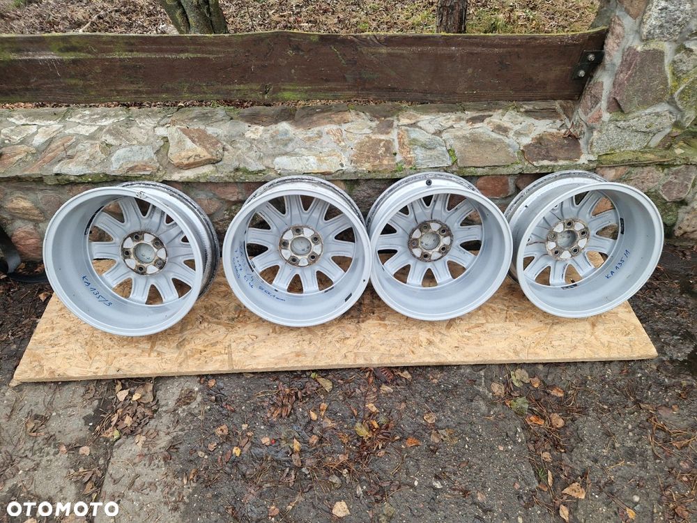 NISSAN FELGI ALUMINIOWE 5X114,3 7JX17 FI66,1MM  ET45 KOMPLET 4szt - 6