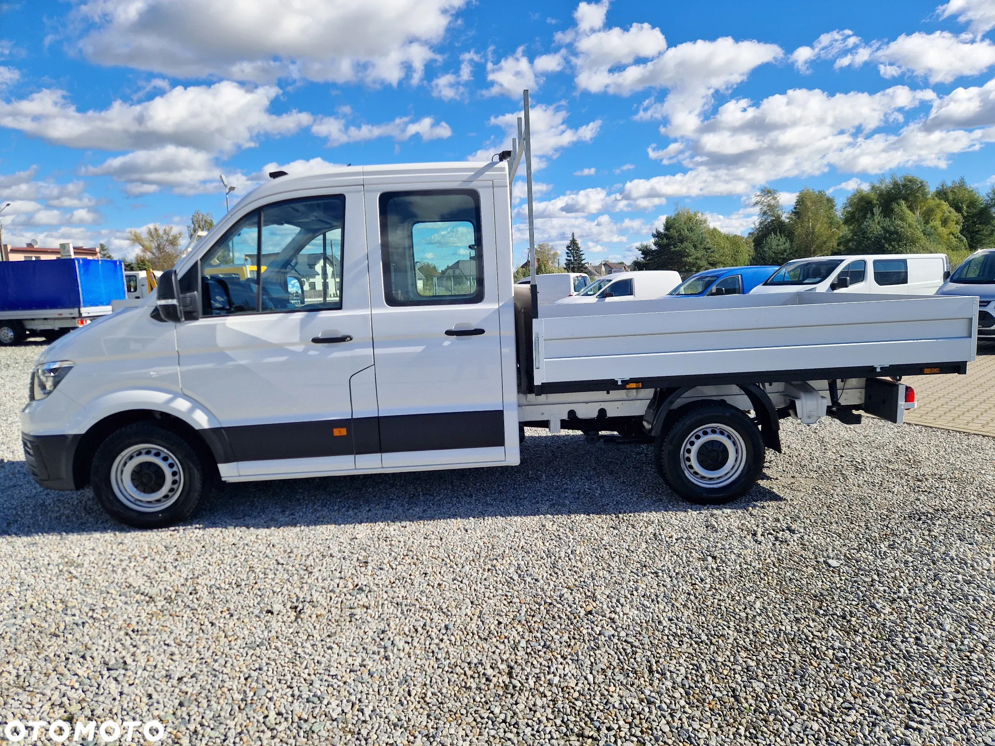 Volkswagen CRAFTER 2,0 TDI 177 KONNA DOKA BRYGADÓWKA 7 OSOBOWA KLIMA 154T/KM PRZEBIEGU GWARANCJA WEBASTO - 2