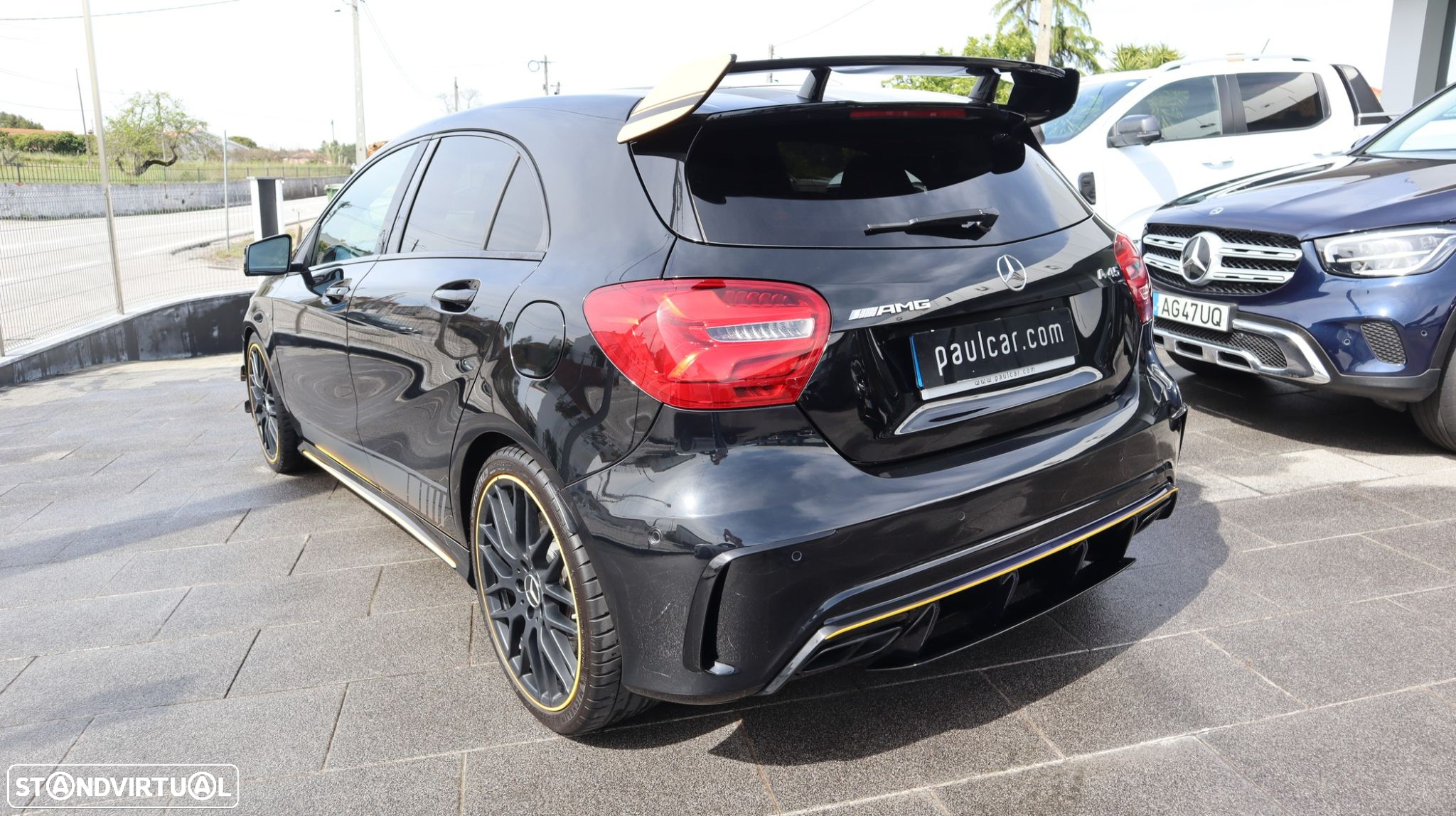 Mercedes-Benz A 45 AMG 4-Matic - 3