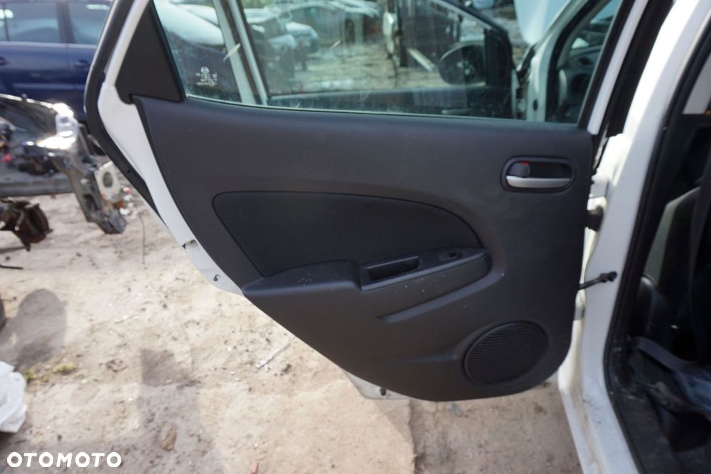 DRZWI TYLNE LEWE 2 II DE LIFT 5D HB 34K  BIAŁY MAZDA 2010-2014 - 6