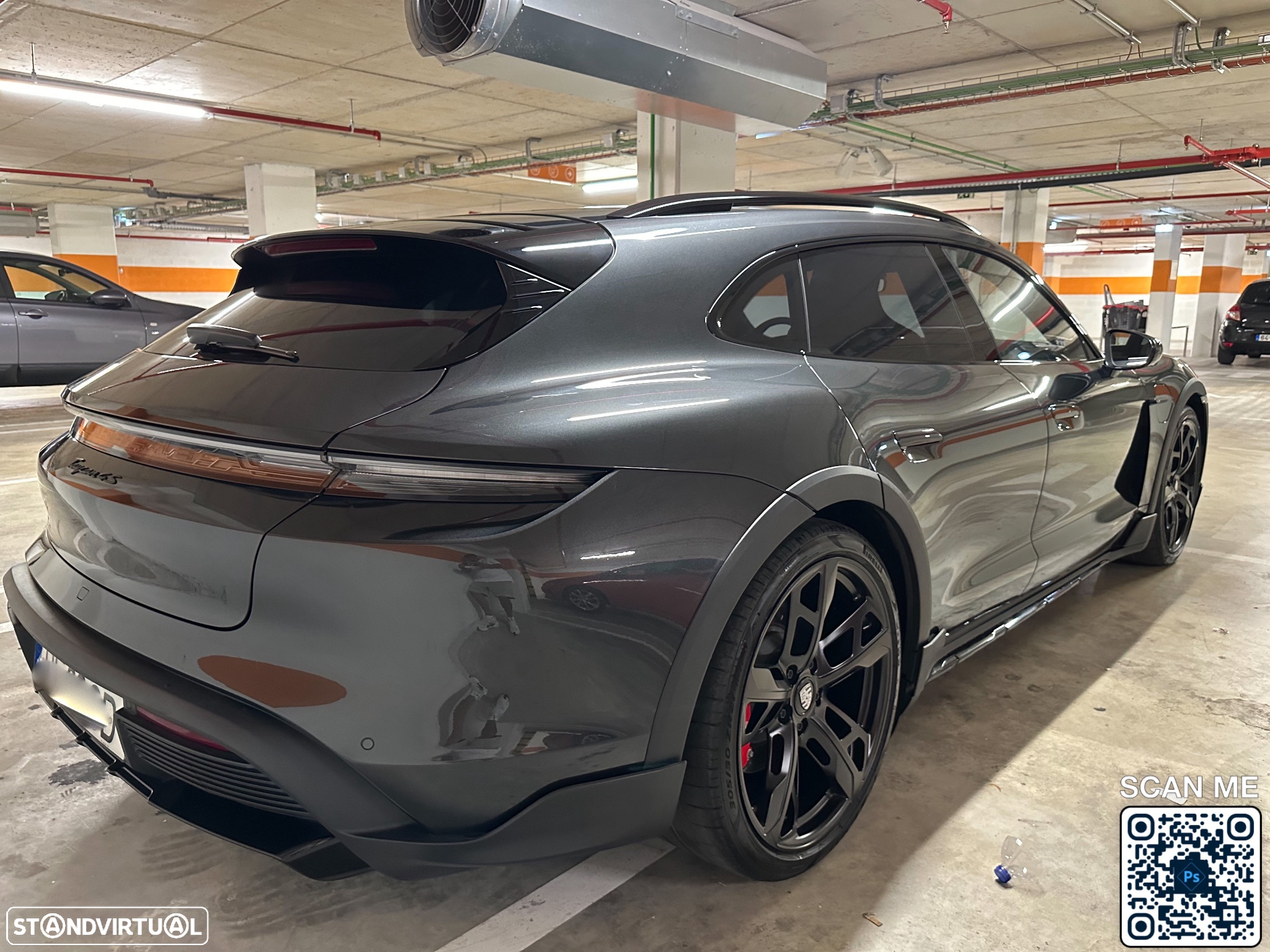 Porsche Taycan Cross Turismo 4S - 2