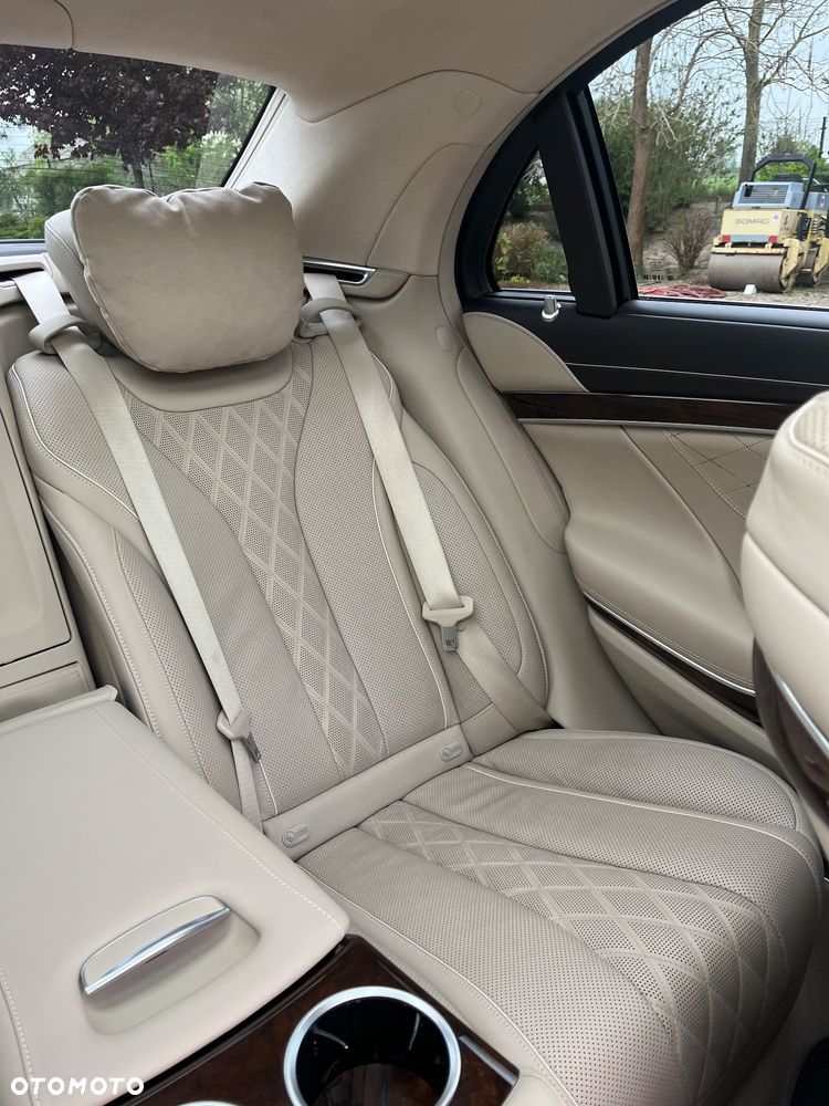 Mercedes-Benz Klasa S 350 (BlueTEC) d 4-Matic 7G-TRONIC - 17