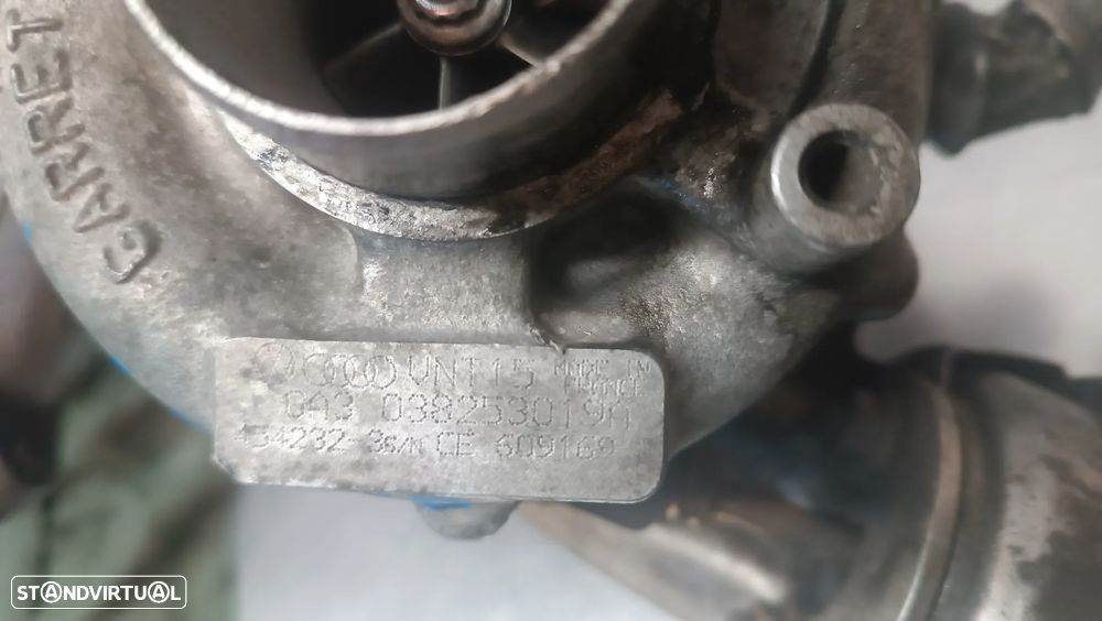 TURBO VOLKSWAGEN GOLF IV / AUDI A3 / SEAT LEON 1.9TDI 110CV VNT15 038253019A - 2