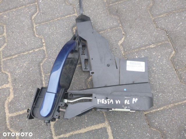 CENTRALNY ZAMEK PRAWY PRZÓD PRAWY PRZEDNI FORD FIESTA MK6 4 PINY - 3