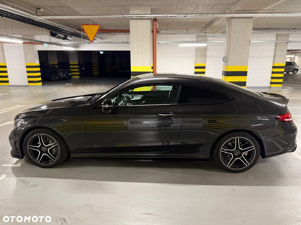 Mercedes-Benz Klasa C 200 4MATIC 9G-TRONIC - 4