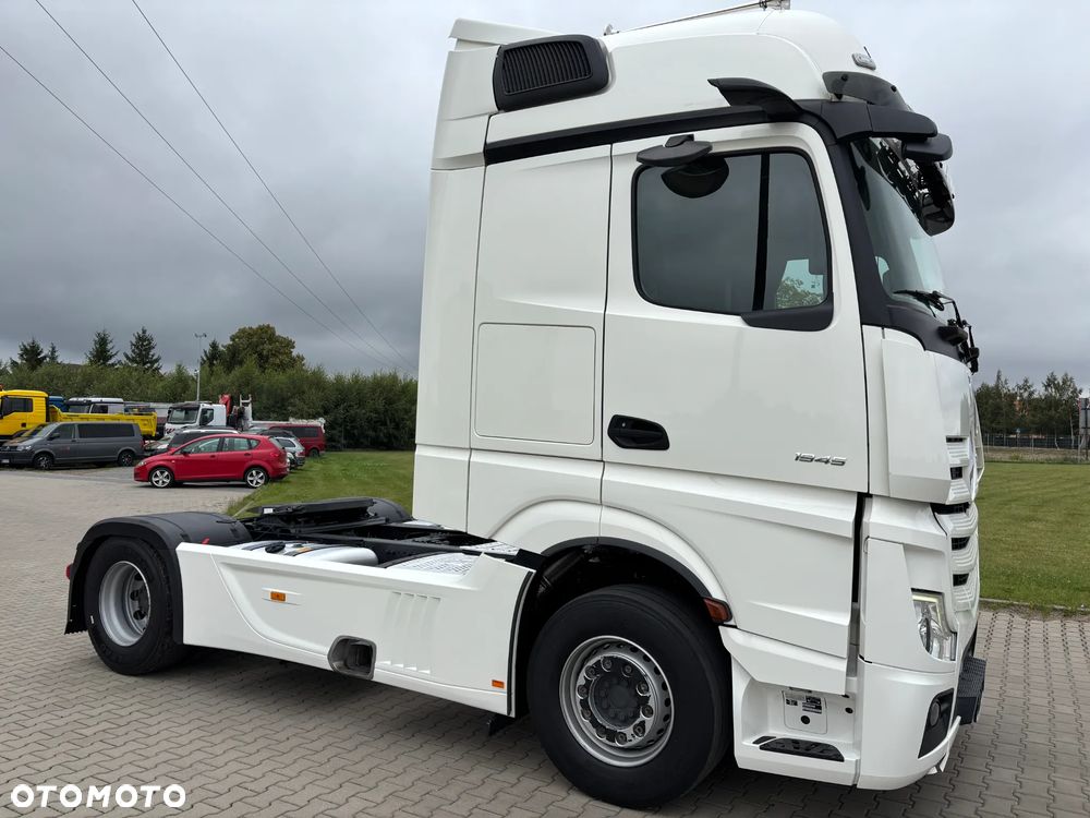 Mercedes-Benz Actros 1845 MP5 kabina BIG SPACE bez retardera, spojlery boczne , bezwypadkowy (1945, 1848 1851) - 6