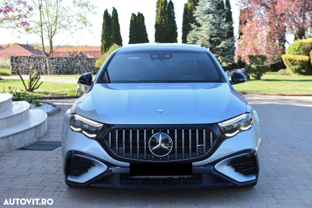 Mercedes-Benz E 53 AMG Hybrid 4Matic+ AMG SPEEDSHIFT TCT 9G - 2