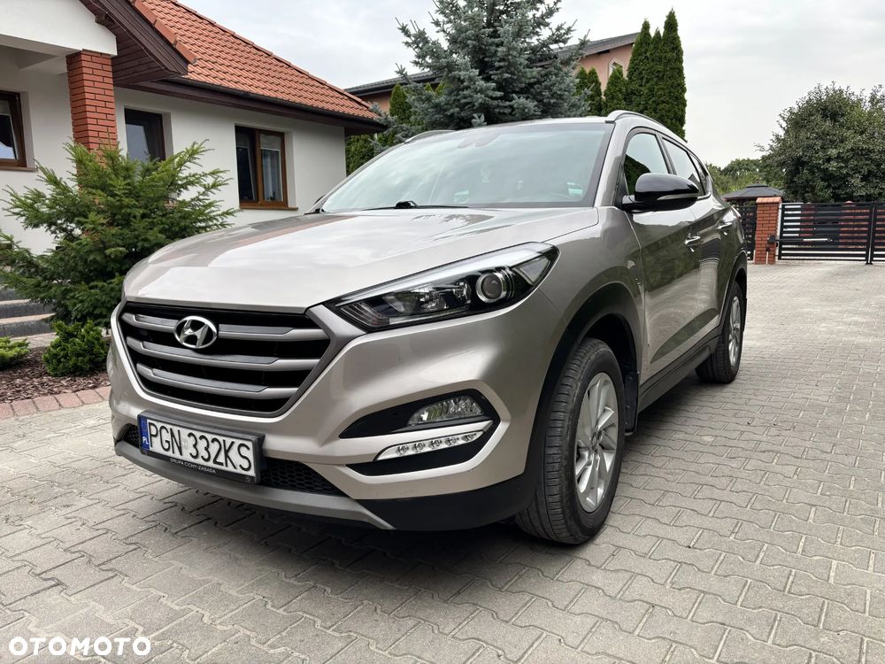 Hyundai Tucson 1.6 GDI BlueDrive GO 2WD - 4