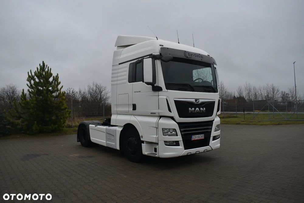 MAN TGX 18.460 - 10