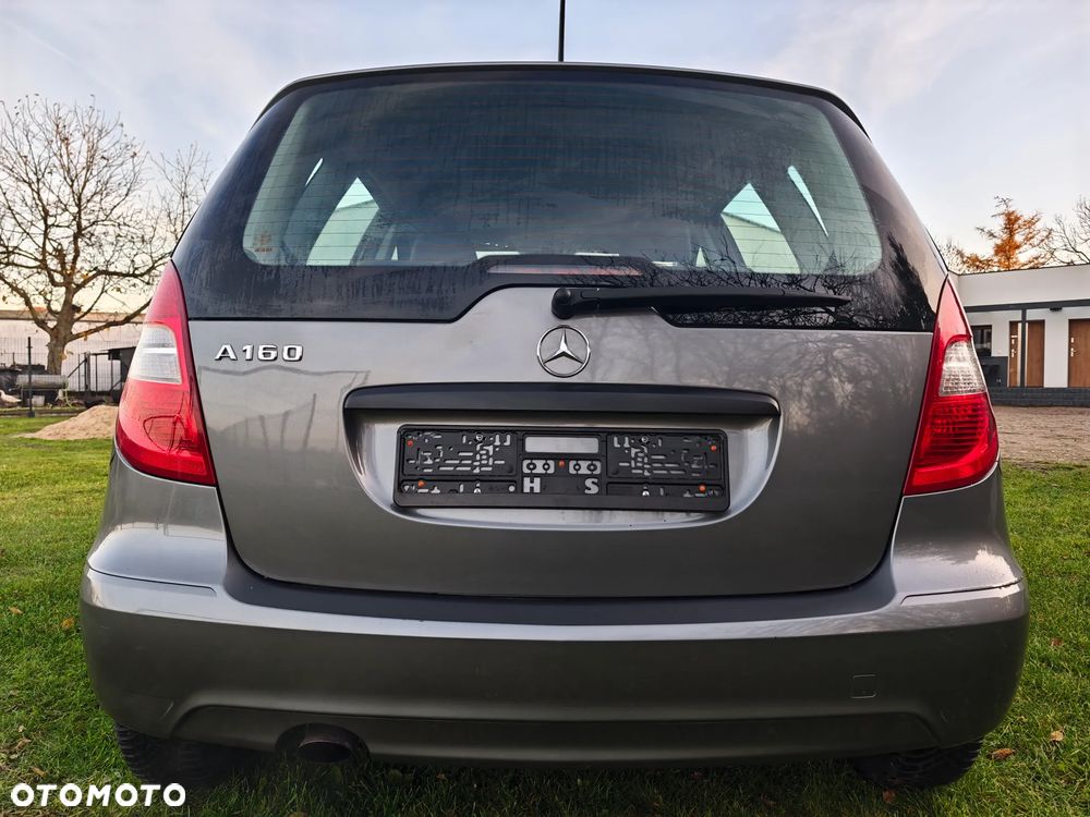 Mercedes-Benz Klasa A 160 Autotronic Elegance - 4