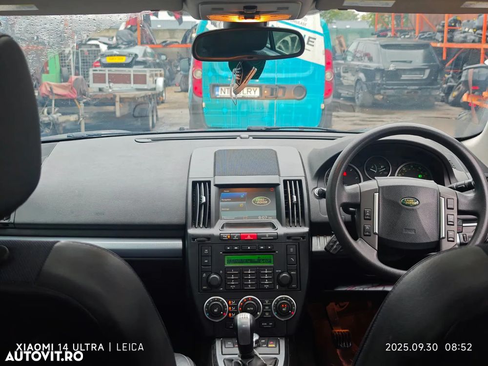 Dezmembrari Freelander 2 motor 2.2 diesel TD4 cutie manuala / dezmembrez / piese noi /service - 2