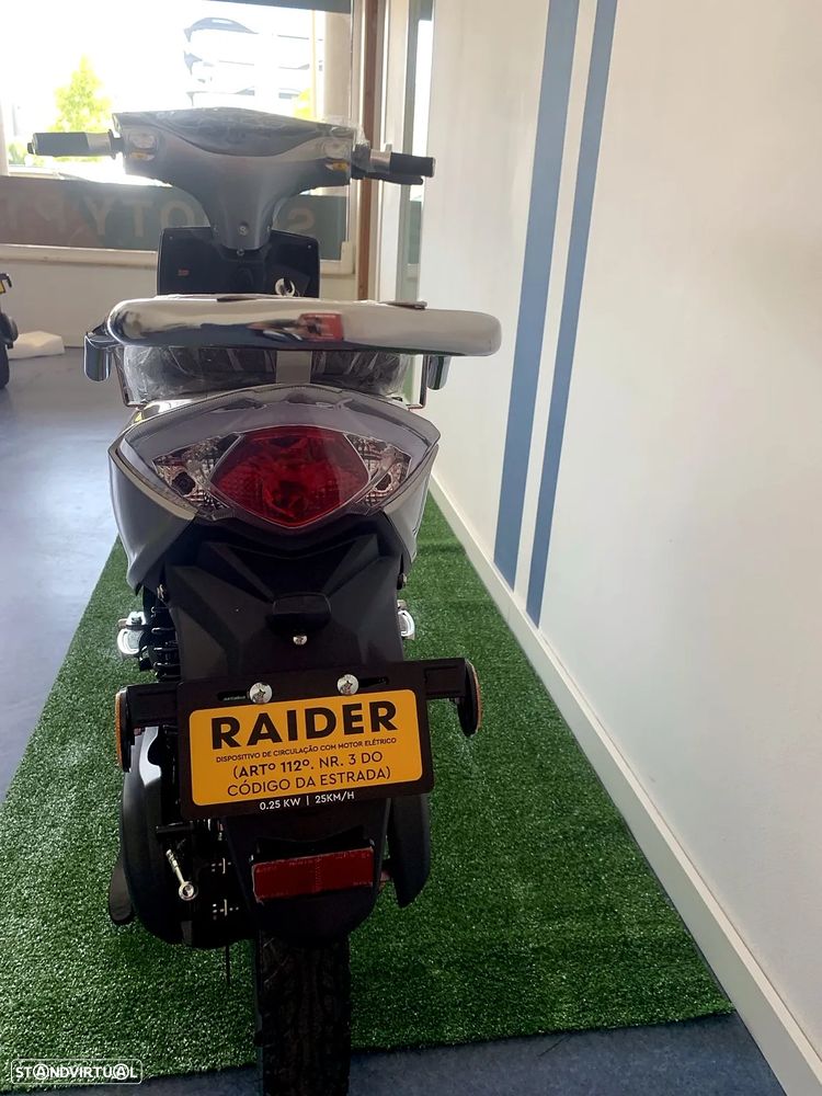 Raider Vespy Sky 60V - 13