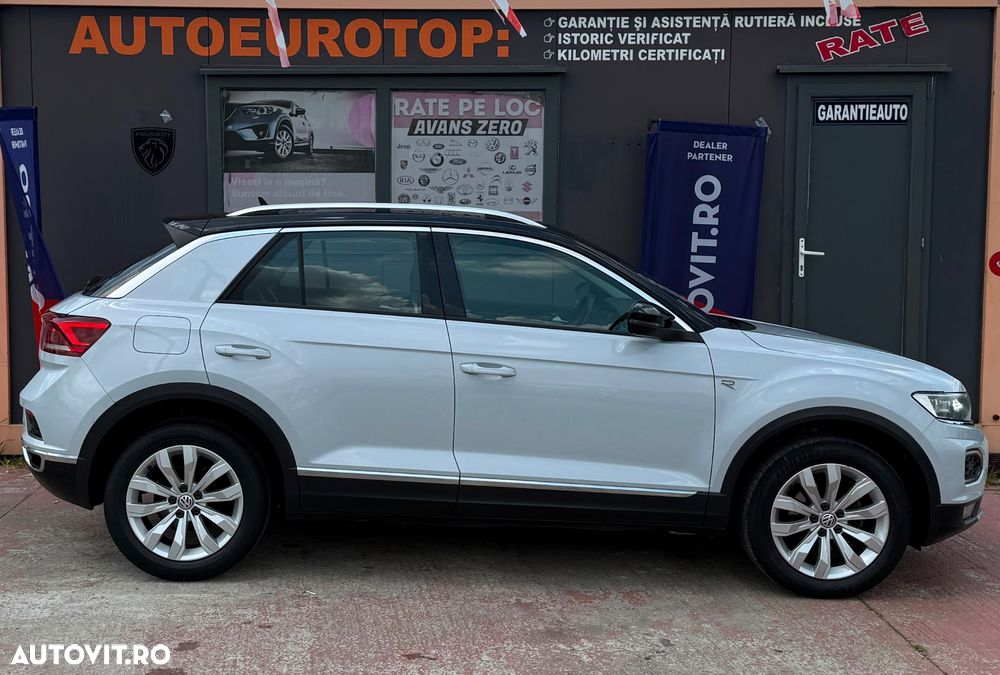Volkswagen T-Roc 1.5 TSI ACT OPF Sport - 8