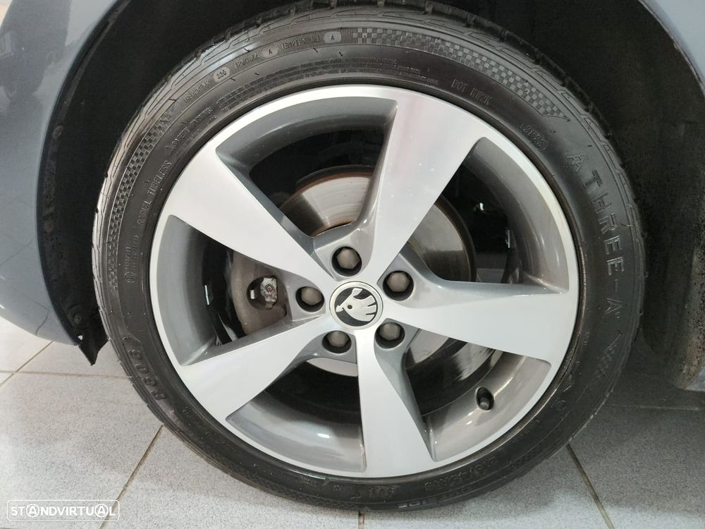 Skoda Rapid Spaceback 1.4 TDi Ambition - 10