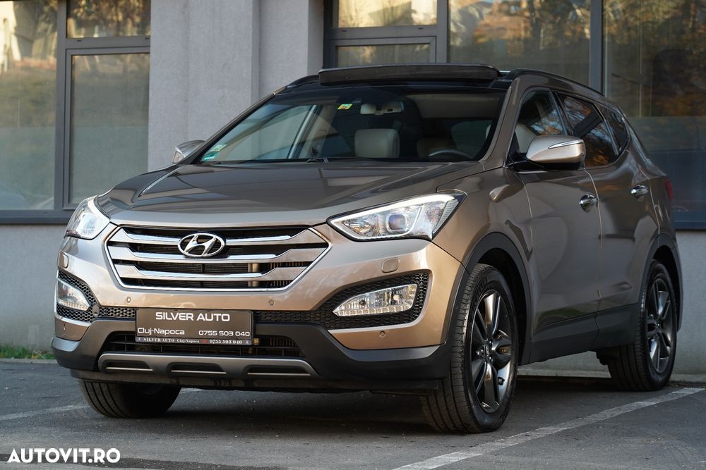 Hyundai Santa Fe 2.2 DSL 4WD Premium - 28