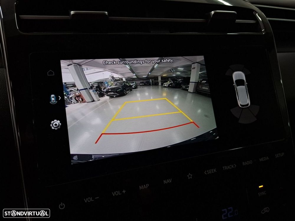 Hyundai Tucson 1.6 T-GDI PHEV Vanguard+Teal - 23
