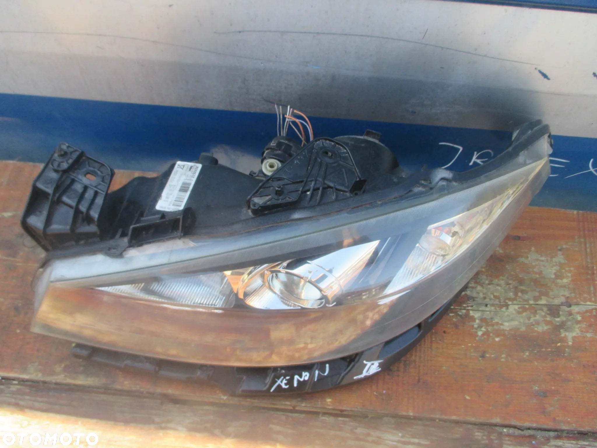 lampa lewa Laguna II lift Xenon Valeo Europa orginał - 2
