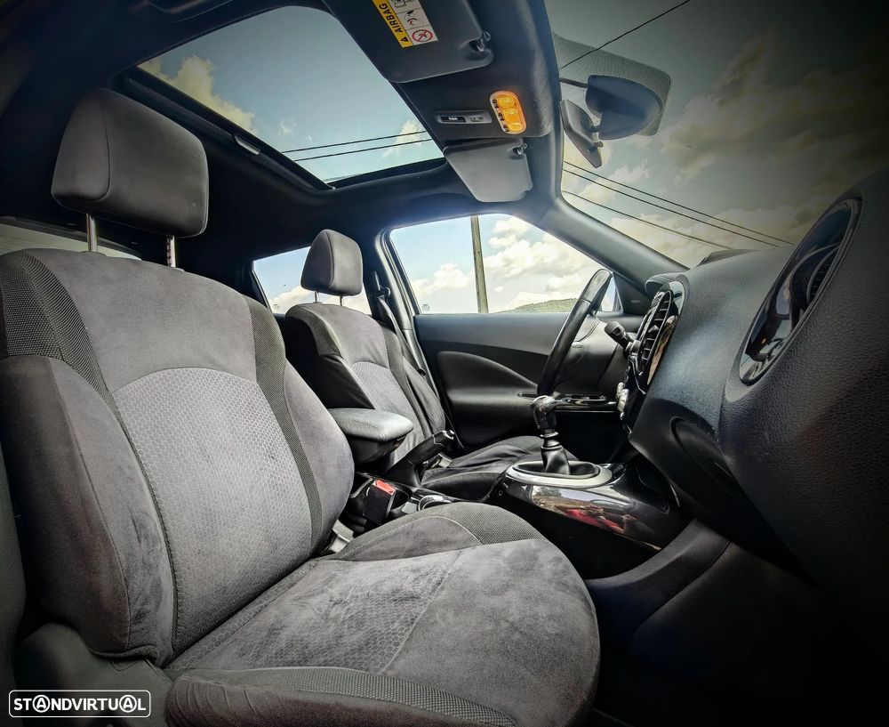 Nissan Juke 1.5 dCi Tekna Premium S/S - 10