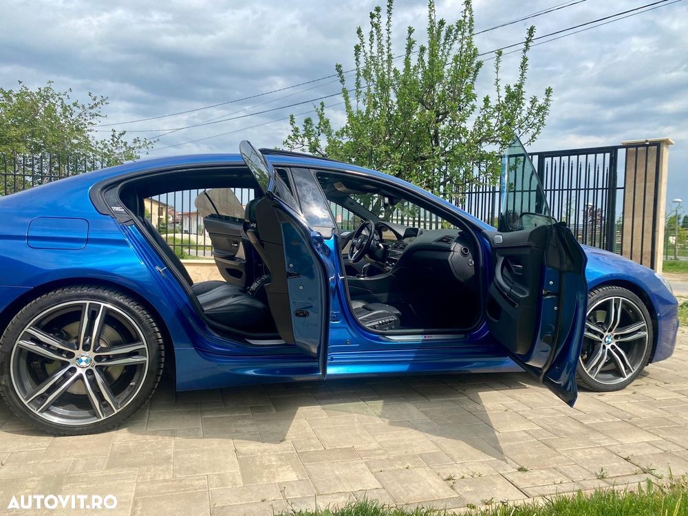 BMW Seria 6 640d xDrive M Sport Edition - 4