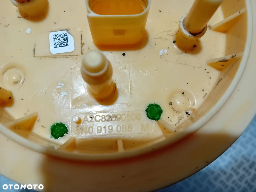 pompka paliwa pływak Audi Q3 2.0 TDI 2015 5N0919088M - 2