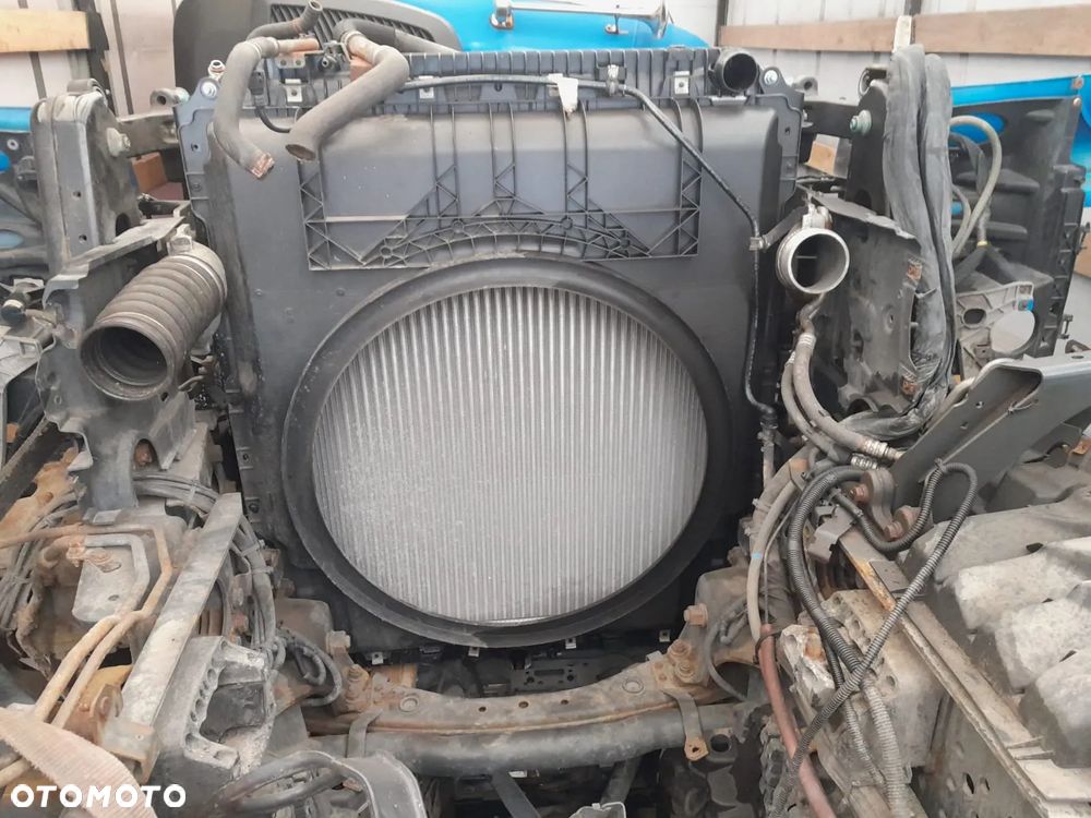 CHŁODNICA WODY MERCEDES ACTROS MP4 NOWA 9605000901 9605002501 - 1