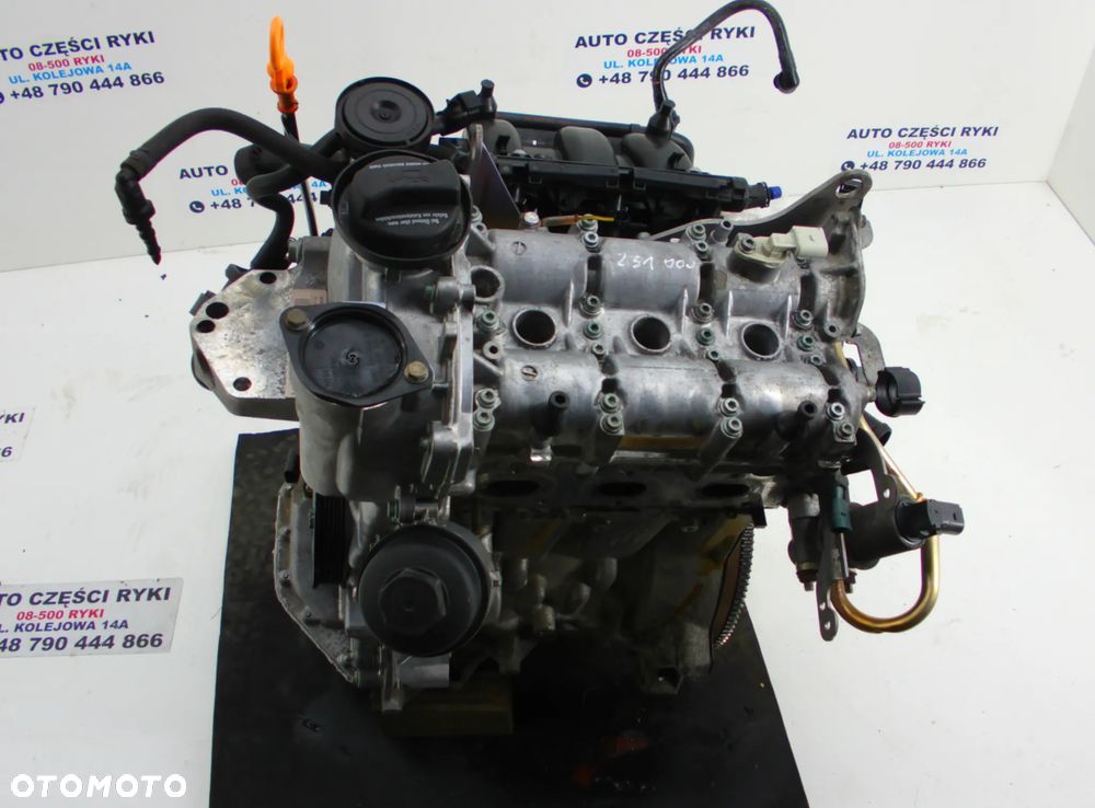 Silnik VW Skoda Seat Silnik 1.2 AZQ Głowica wałki części - 1