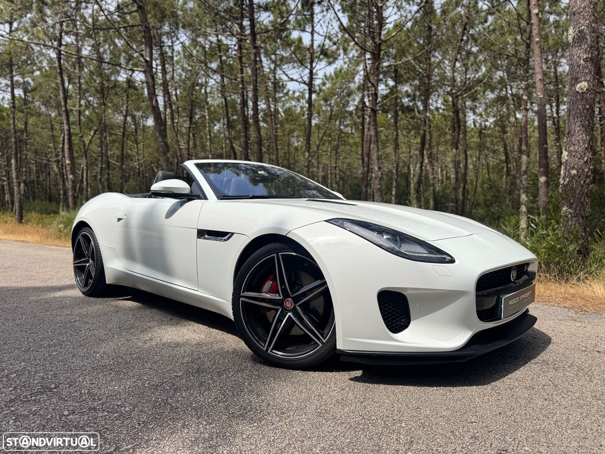 Jaguar F-Type Cabriolet P300 Aut. First Edition - 1