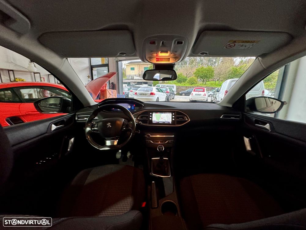 Peugeot 308 SW 1.5 BlueHDi Style - 12