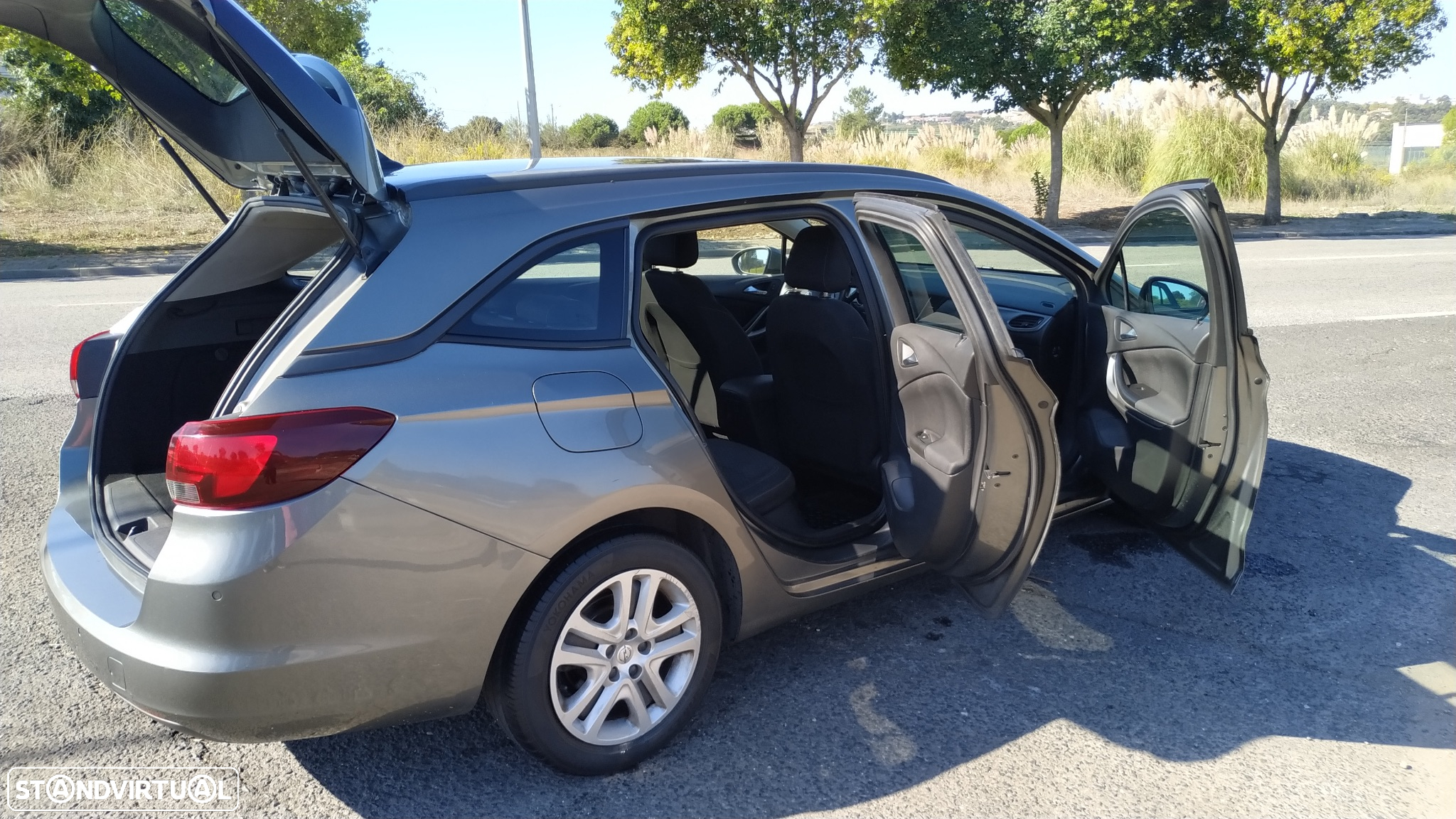 Opel Astra Sports Tourer 1.6 CDTI Active - 3