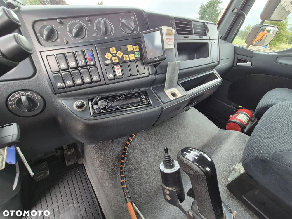 MAN TGM 13.250 4x4 Czołownica Hydraulika - 7