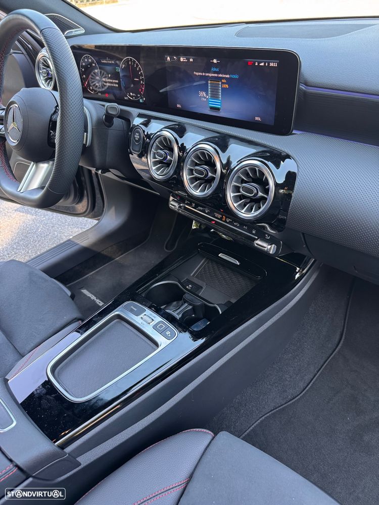 Mercedes-Benz A 250 e 8G-DCT AMG Line Advanced Plus - 37
