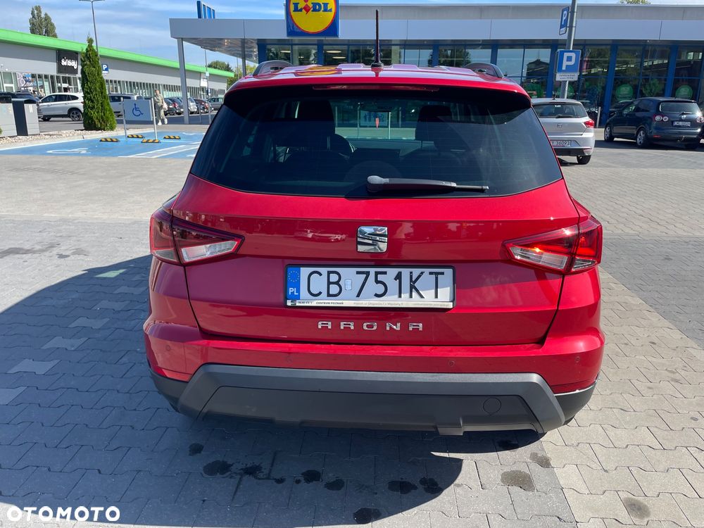 Seat Arona 1.0 TSI GPF Full LED S&S DSG - 6