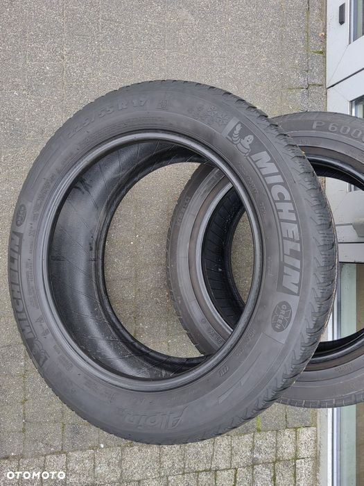 225/55R17 97H Michelin Alpin A4 A0 opona pojedyncza zimowa - 3
