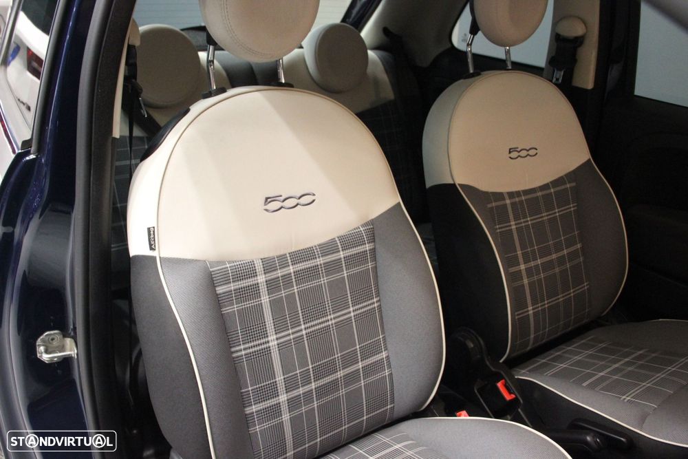 Fiat 500 1.2 Lounge MTA - 13
