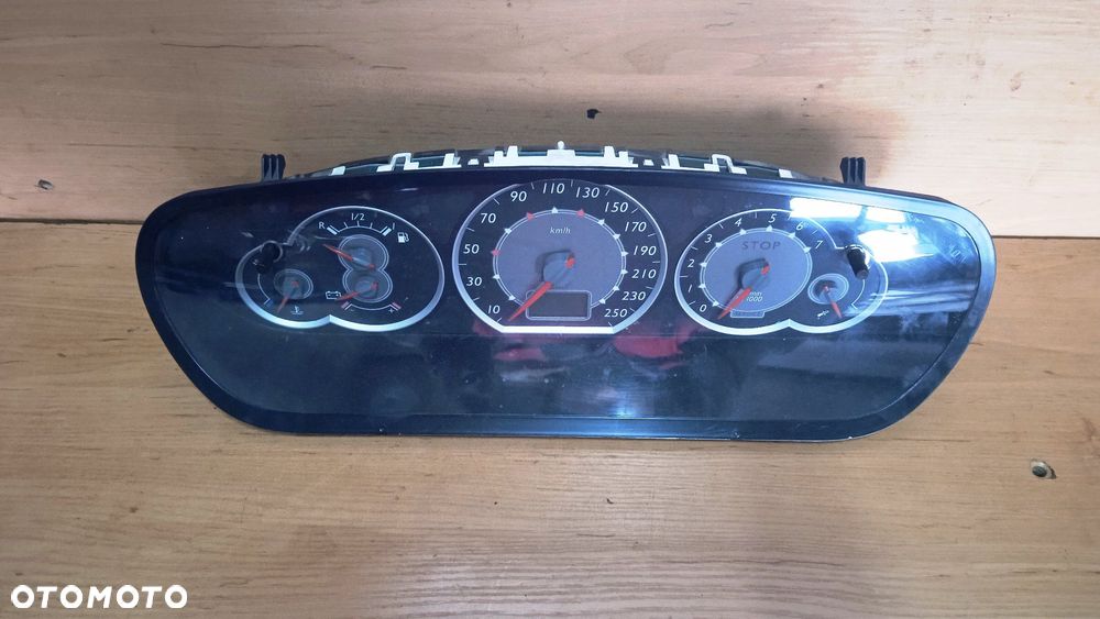 Licznik zegary Citroen C5 2.0 HDI 9655608780 - 2