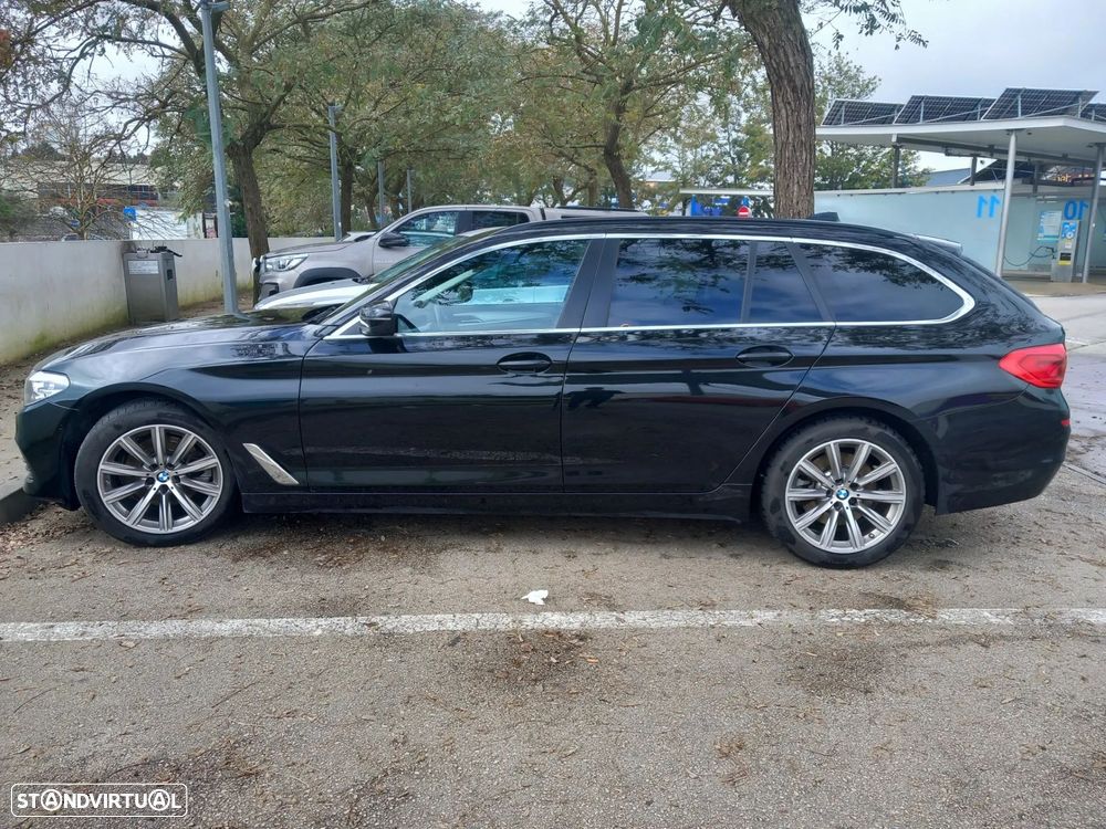 BMW 520 d Line Luxury Auto - 1