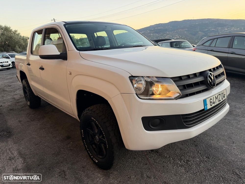VW Amarok 2.0 TDi CD Trendline CM IP 4Motion - 6