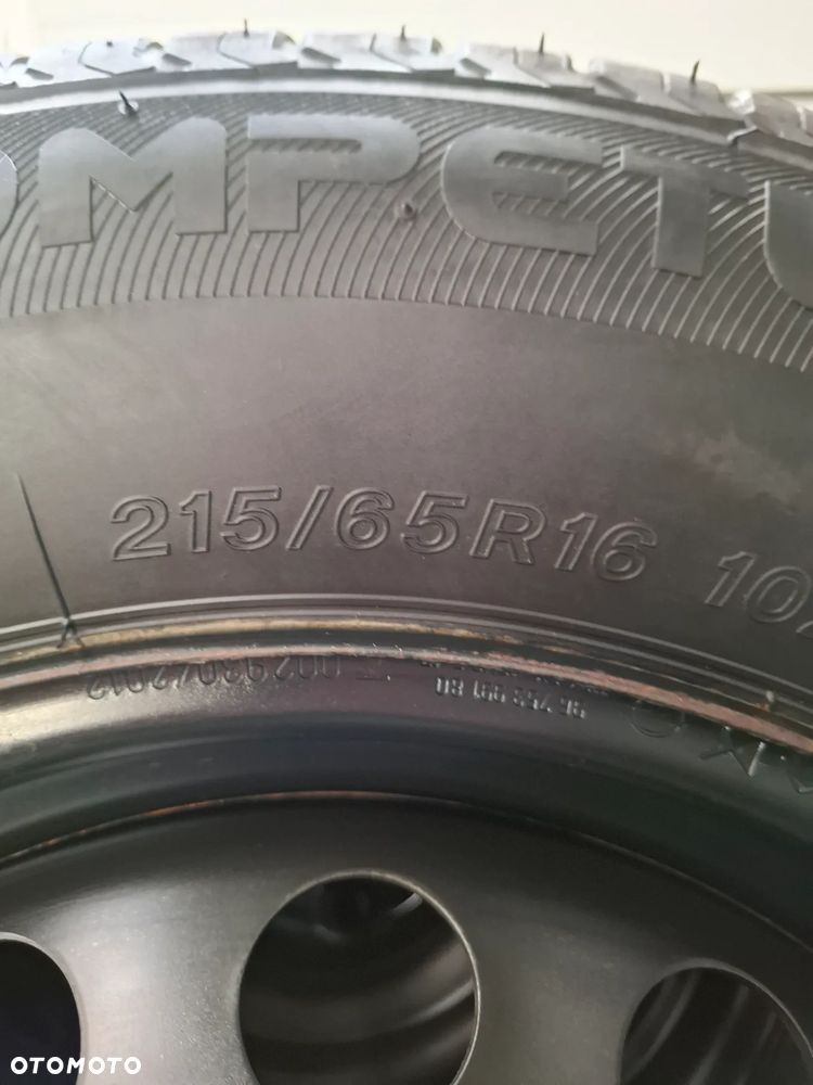 FELGI KOLA RIFTER PARTNER BERLINGO COMBO 215/65 r16 - 9