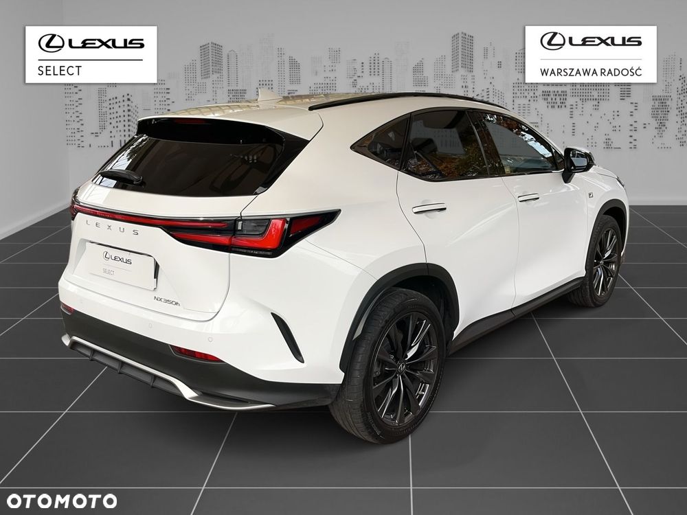 Lexus NX 350h F Sport AWD - 3