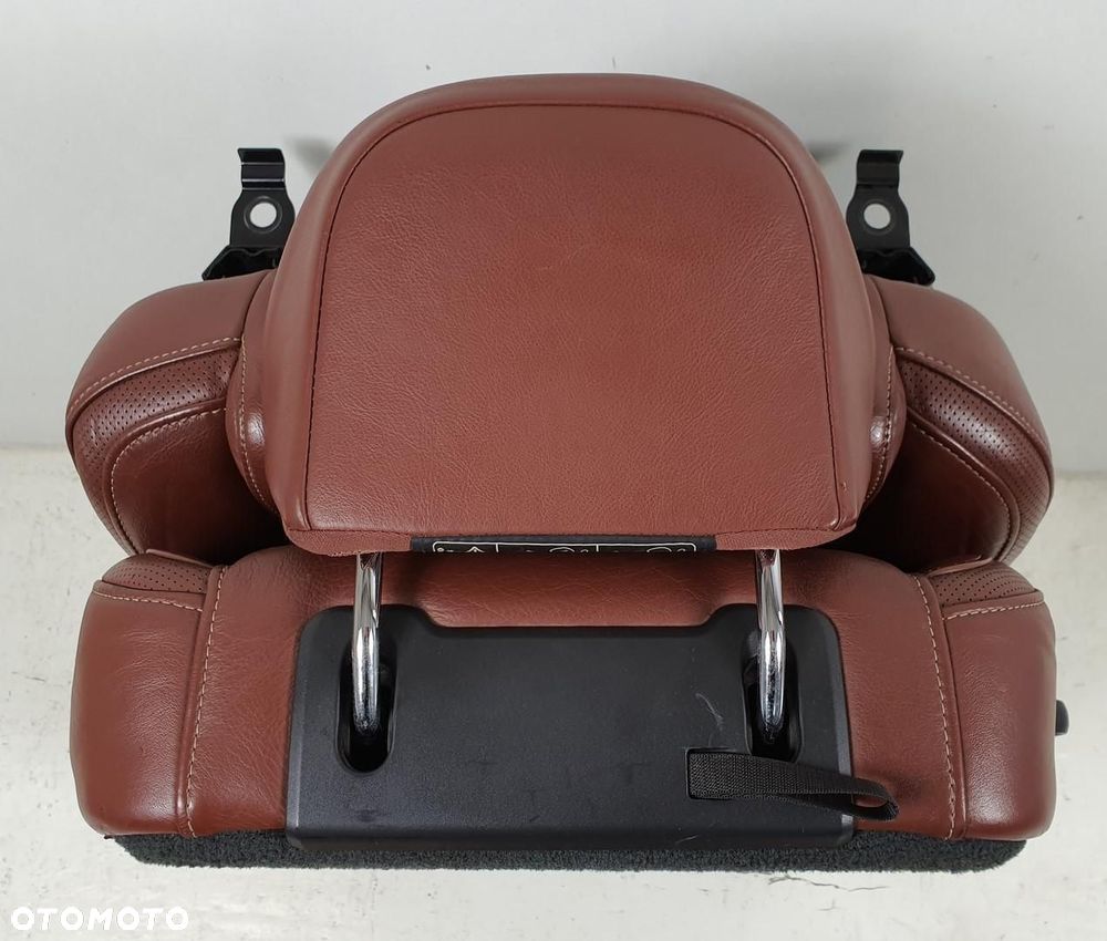 FOTEL PRAWY TYŁ TYLNY SKÓRA VOLVO XC90 - 8