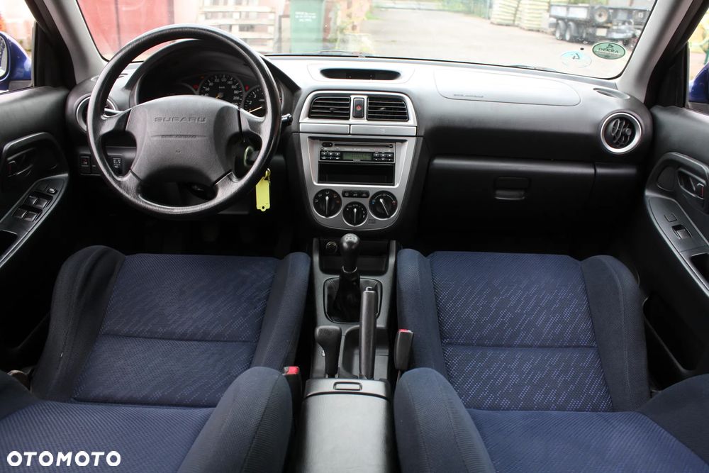 Subaru Impreza SW 2.0 GX 4x4 - 7