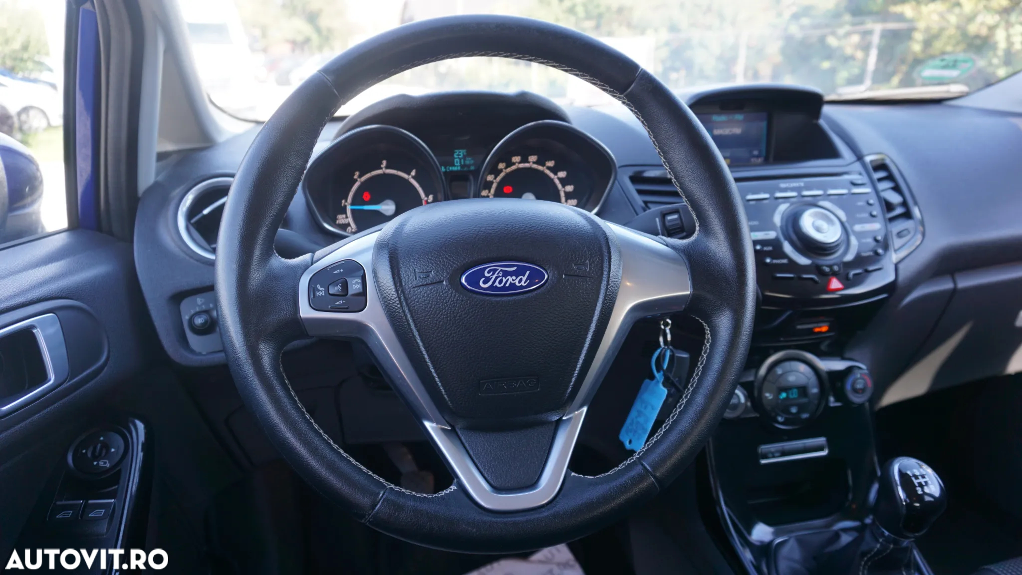 Ford Fiesta 1.5 TDCi Titanium - 15