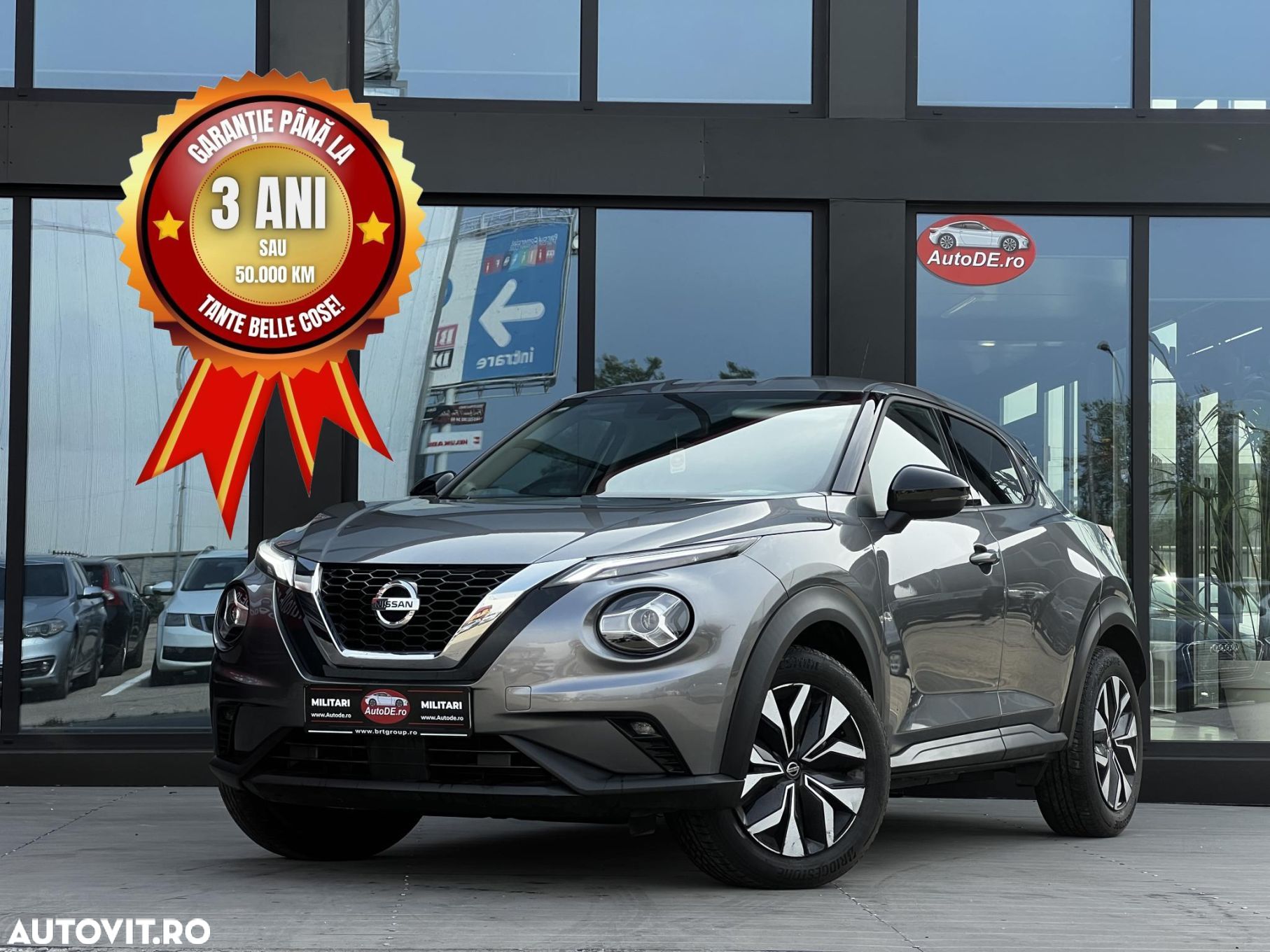 Nissan Juke 1.0 DIG-T DCT Acenta - 1