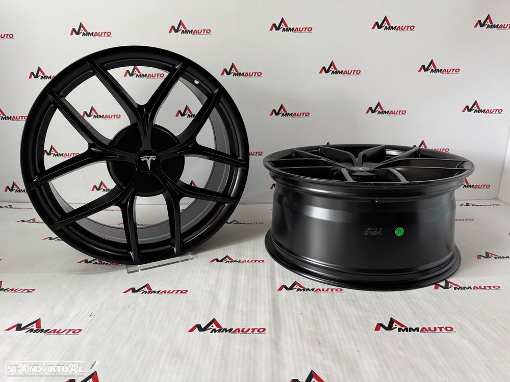 Jantes Tesla Zero G Matt Black 20 (5x114.3) - 3