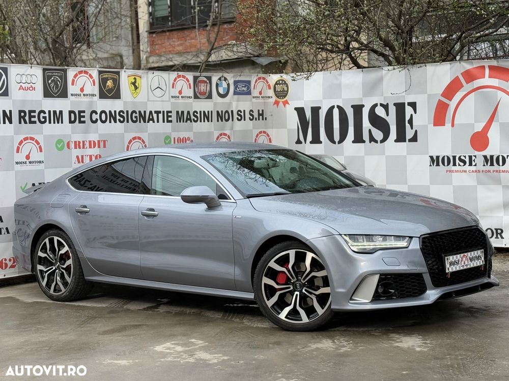 Audi A7 3.0 TDI ultra S-tronic - 2