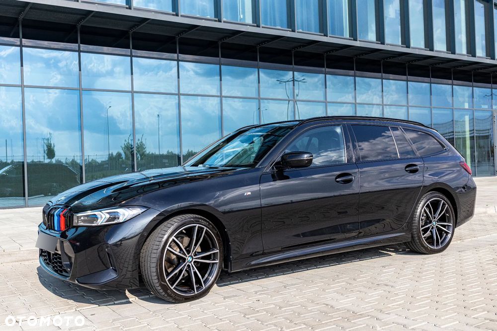BMW Seria 3 320d xDrive M Sport sport - 4